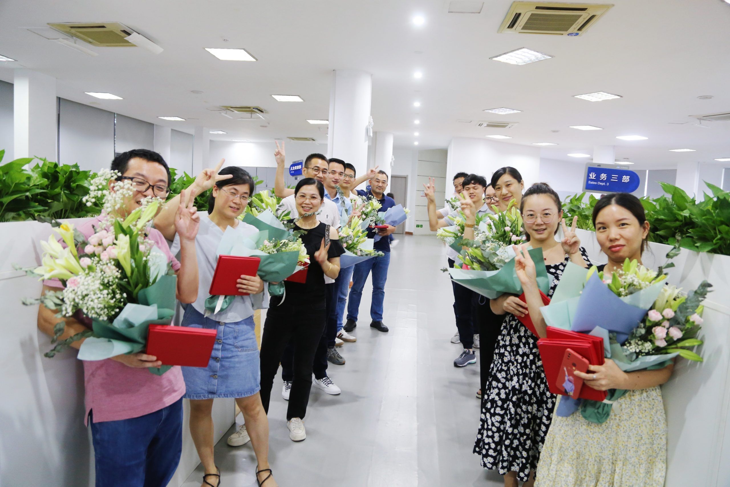 師者匠心 薪火相傳|萌恒內訓師 節日快樂!