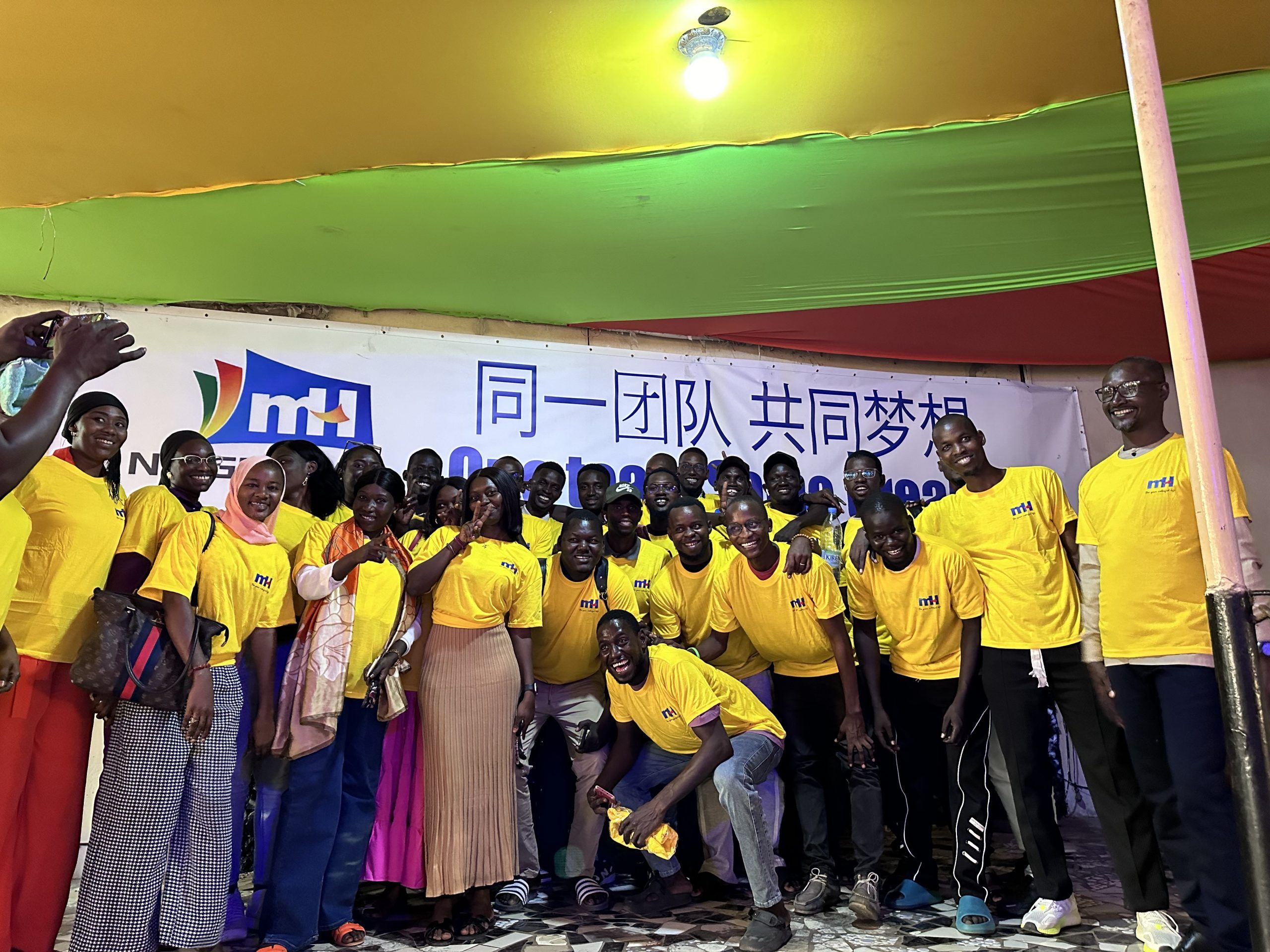 One team Same dream | 工作全力以赴 團建熱情奔赴
