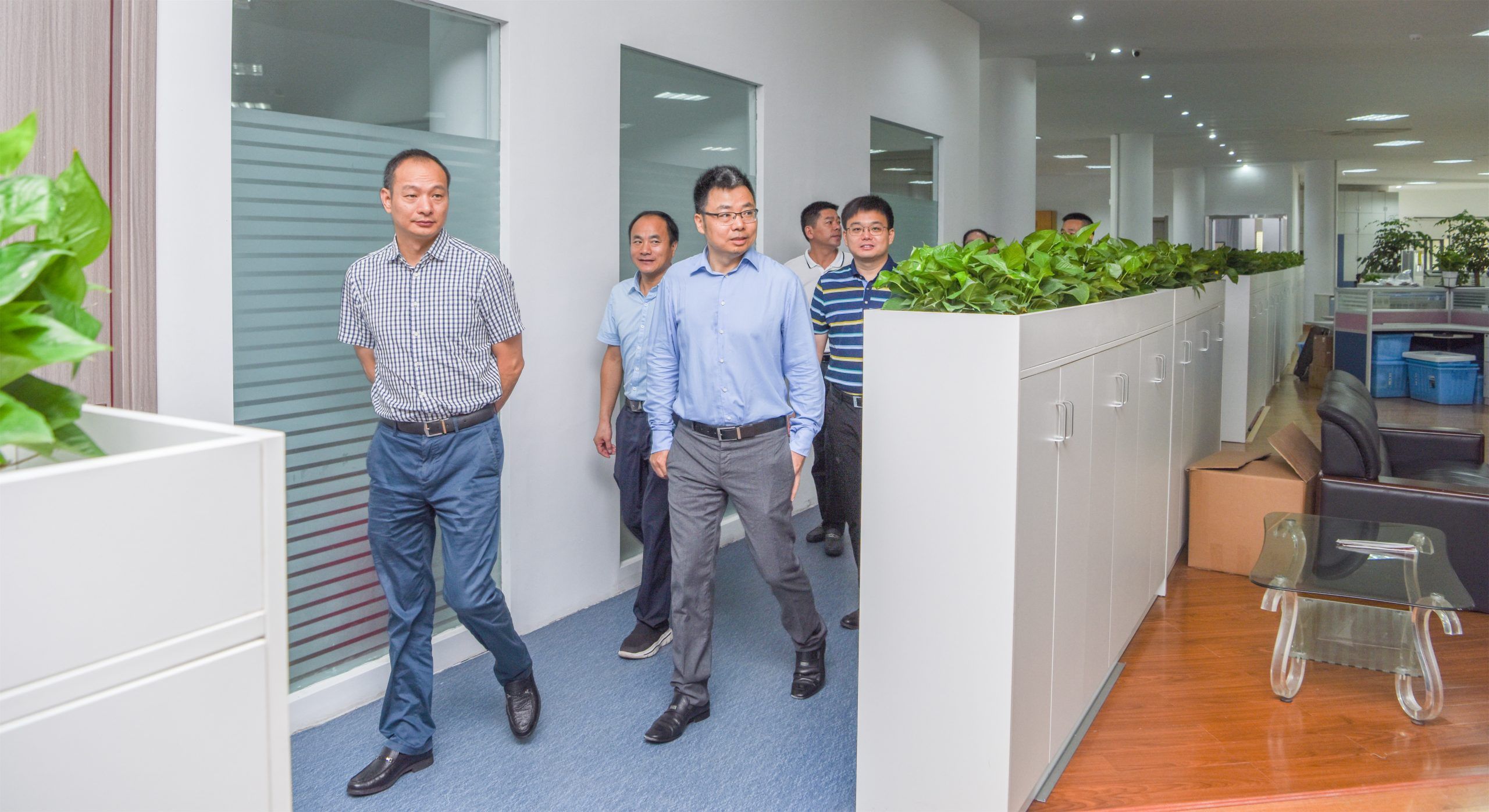 同策同力，搞好經濟——湖南澧縣縣委書記一行來萌恒考察交流