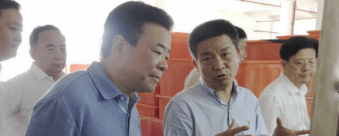 加快轉(zhuǎn)型升級,加速推進科技化成果轉(zhuǎn)化——湖南省政府副省長來訪湖南萌恒