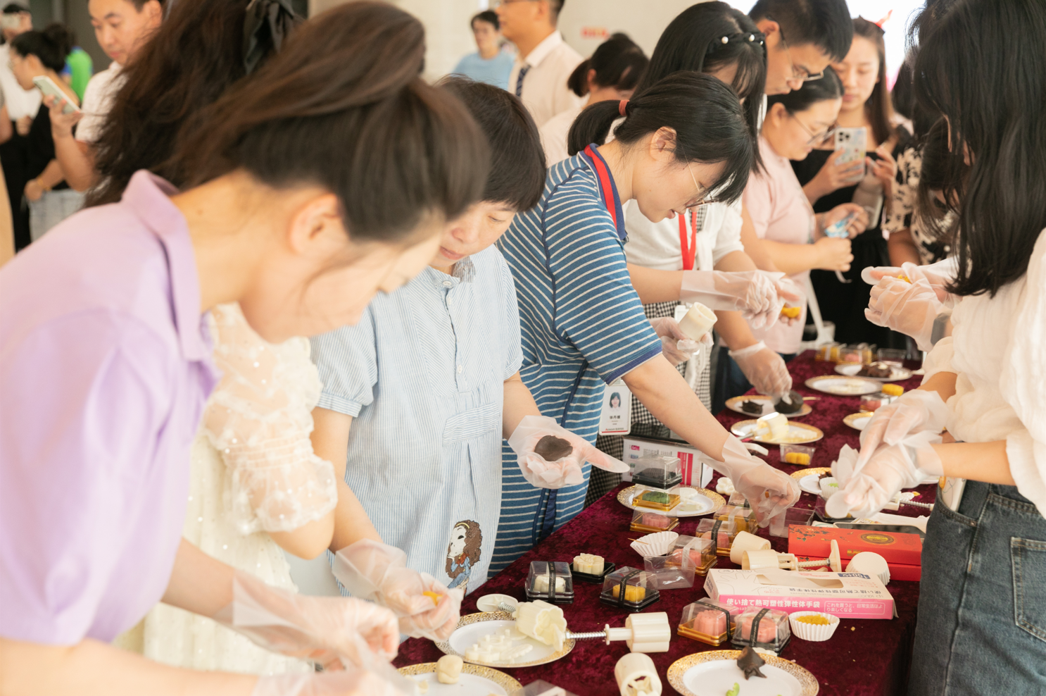 中秋有愛(ài)  情滿(mǎn)萌恒 | 萌恒大廈開(kāi)展慶中秋系列活動(dòng)