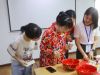 皓月攬中秋 良辰與君游 | 國貿舉辦中秋博餅游園會