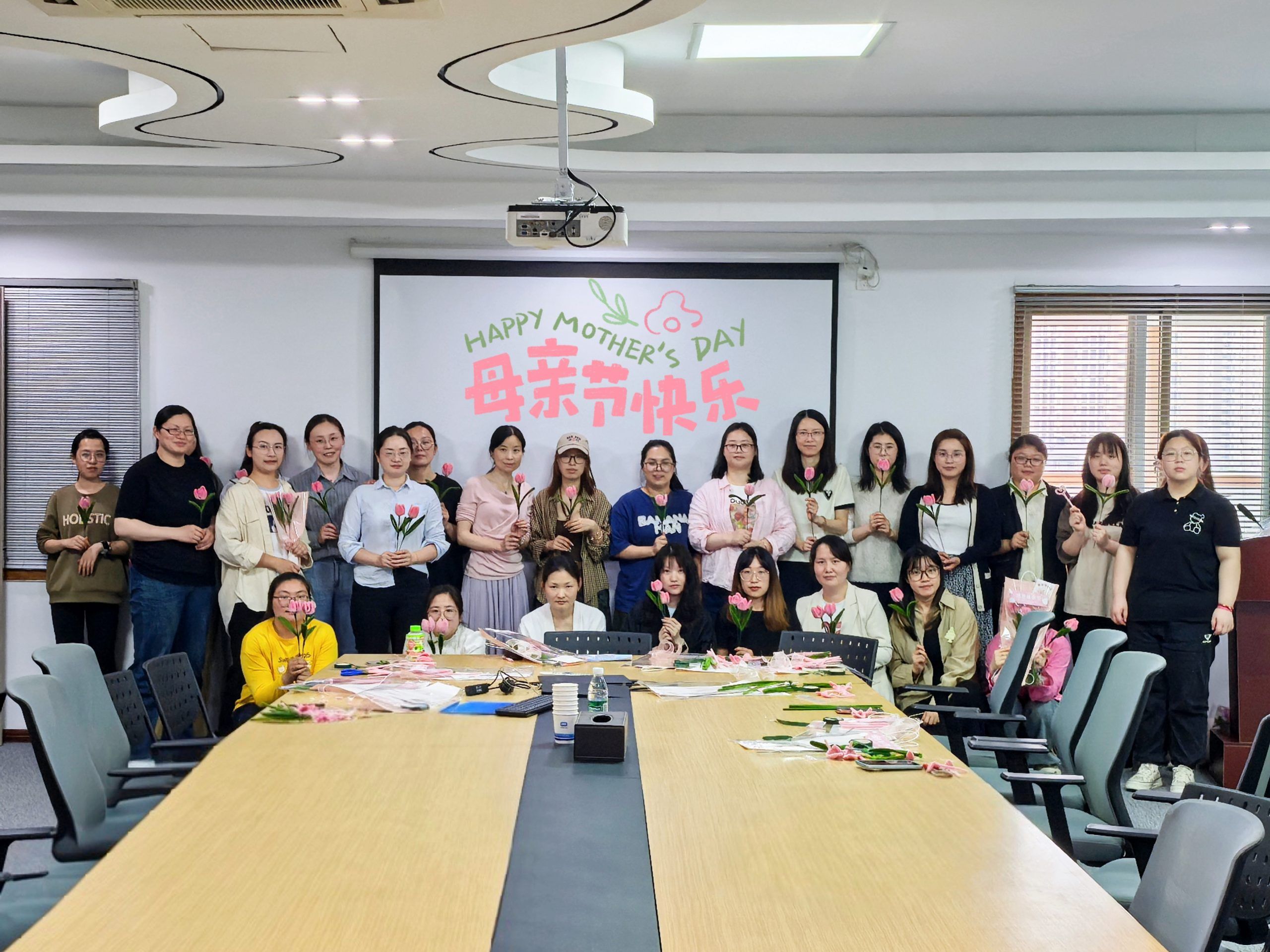 時光禮贊 永恒綻放 | 國貿母親節(jié)DIY活動精彩花絮