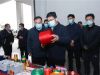 湖南省常德市委書記曹志強一行領導蒞臨湖南萌恒走訪調研